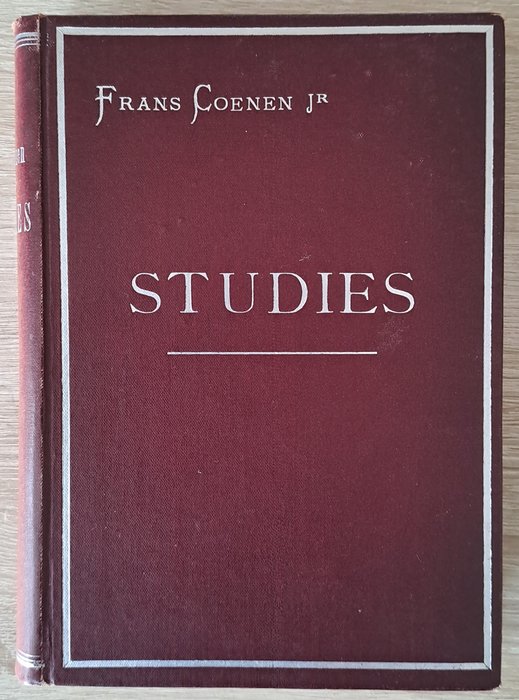 Frans Coenen Jr. - Studies - 1894