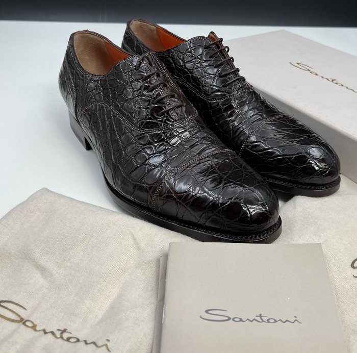 Santoni - 系带鞋 - 尺寸: UK 8,5