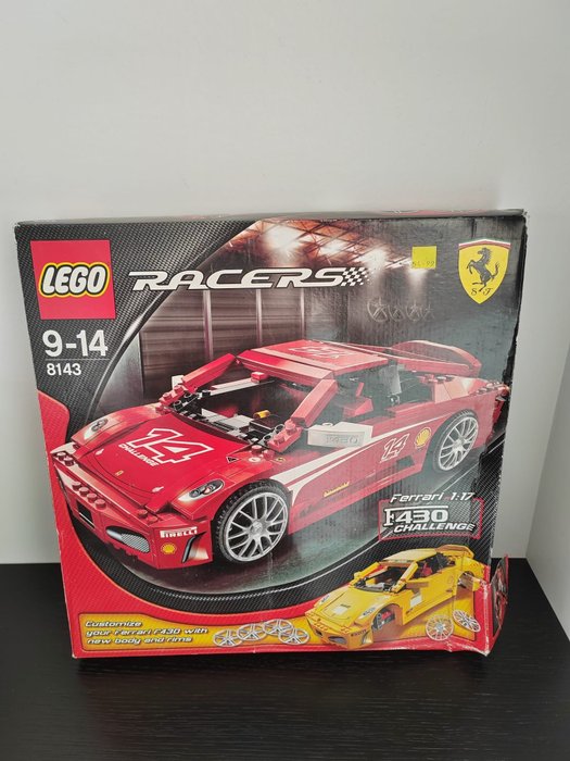 Lego - 8143 Ferrari F430 - 2000 - 2010
