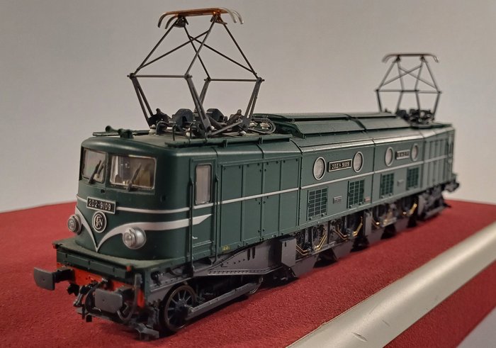 Roco H0 - 62472 - Elektrische locomotief (1) - 2D2 - SNCF