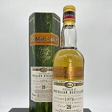 Macallan 1978 25 years old – One of 258 – Douglas Laing  – 70cl