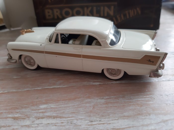 Brooklin 1:43 - 模型汽车 - Plymouth Fury 1956 - BRK 63