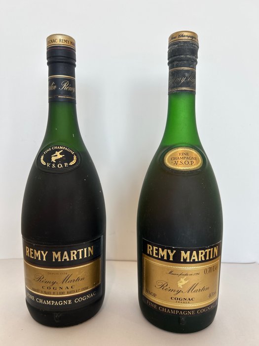 Prince Hubert de Polignac - VSOP Fine Champagne Cognac  - b. 1970-luku, 1990-luku - 70cl - 2 pullojen