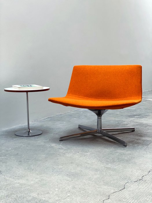 Arper - Lieviore Altherr Molina - 扶手椅子 - 80 - 纺织品, 铝