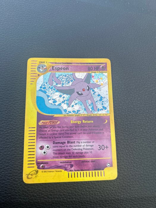 Pokémon Card - Espeon holo