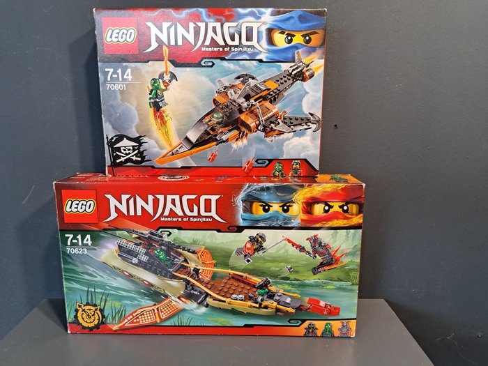 Lego - Lego Ninjago - 70601 en 70623 - Ninjago - 2010-2020 - Danmark