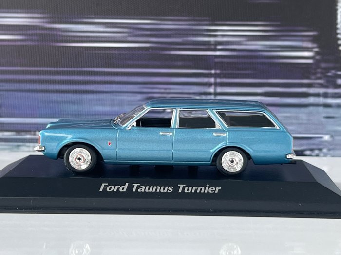 MaXichamps 1:43 - 模型汽车 - Ford Taunus Turnier - 福特 Taunus Turnier 1970-75 MaXichamps