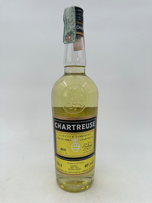 Chartreuse - Jaune/Yellow  - b. 1997 - 70 cl