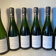 Michel Fallon, Brigitte Fallon ‘Avysia’ Grand Cru Blanc de Blancs Brut – Champagne Grand Cru – 6 Flessen (0.75 liter)