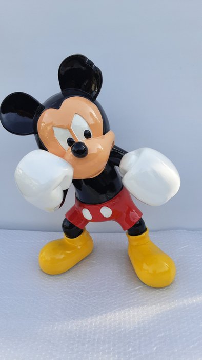 Mickey - Skylt - plast