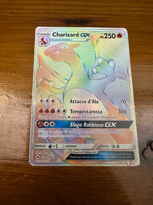 Pokémon - 1 Card - Charizard - Sun and Moon