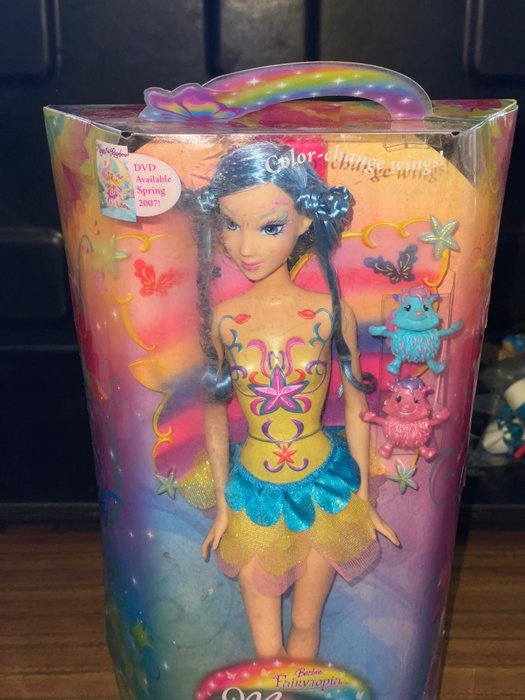 Mattel  - Păpușă Barbie Fairytopia Magic of the Rainbow 2006 - 2000-2010