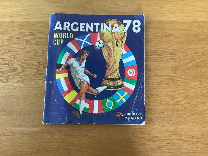 Panini - World Cup Argentina 78 - Complete Album