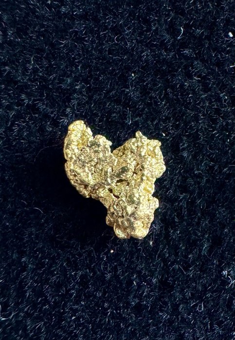 Guld guldklimpar- 0.51 g - (2)