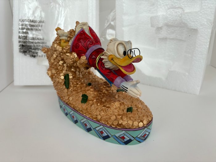 Enesco - Disney Showcase Collection - 4046055 - Treasure Dive - Uncle Scrooge