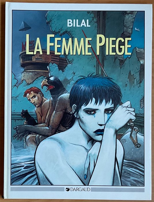 Bilal - La Femme Piège + Libération - C - 1 Album - Første udgave - 1986