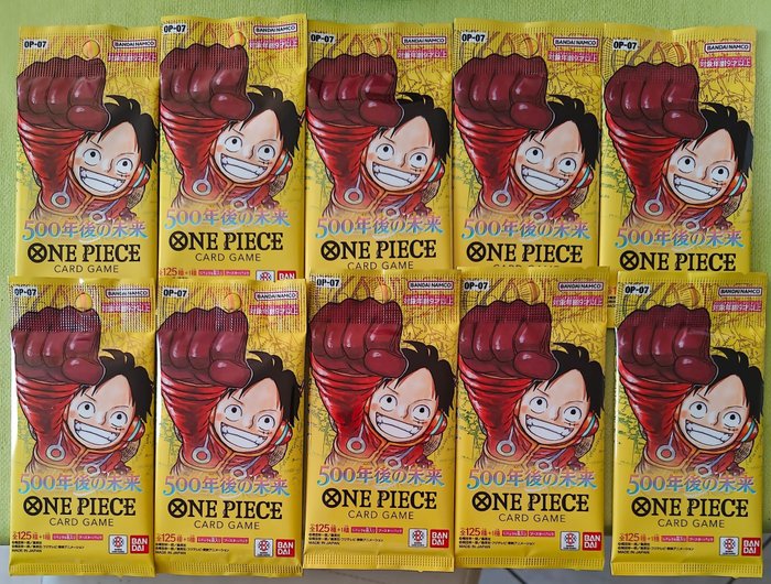 one piece Booster pack