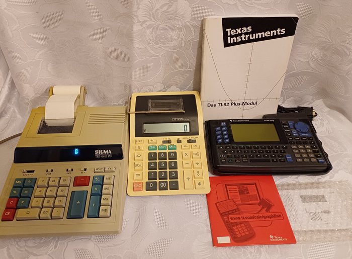 Rekenmachine (3) - 1980-1990