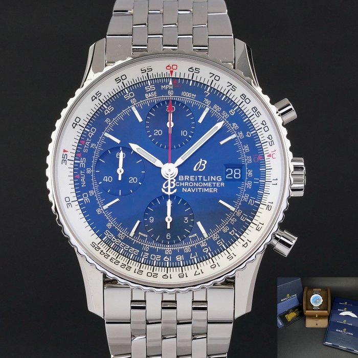 Breitling - Navitimer Heritage - A13324121C1A1 - 中性 - 2011至今