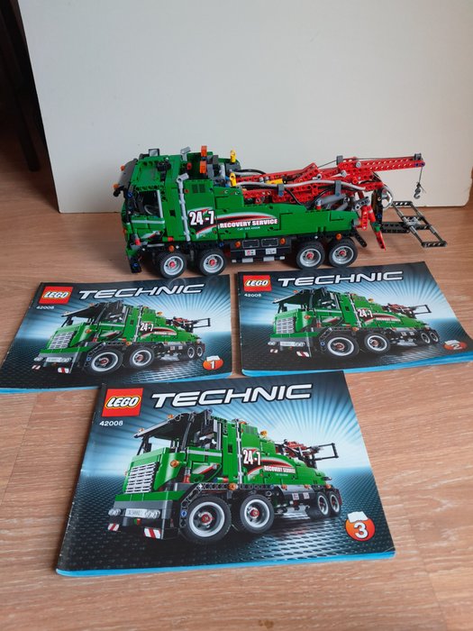 Lego - Technic - 42008 - sleeptruk - 2010-2020