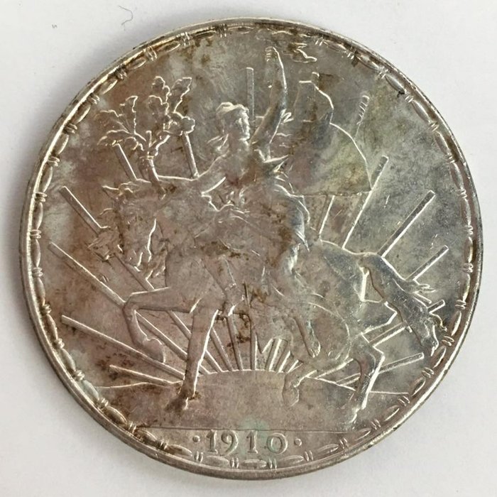 Mexique. 1 Peso 1910