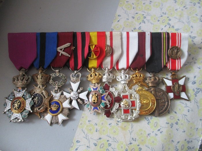 Belgien - Medalj - Große Ordensspange Belgien
