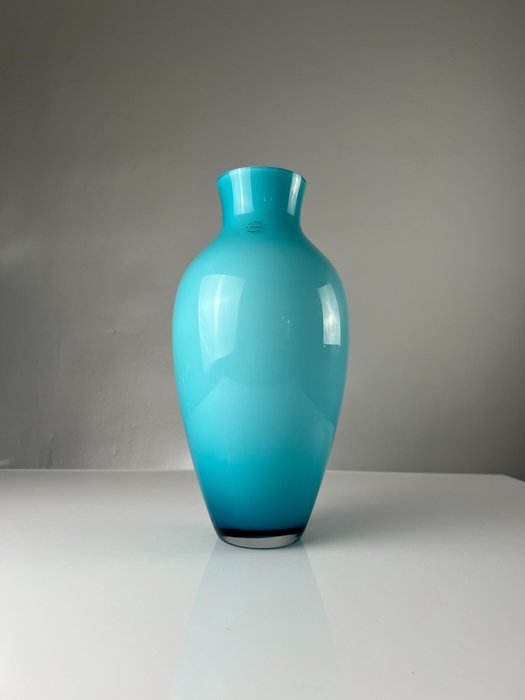 Murano.com - Carlo Nason - 花瓶 -  圣托里尼岛  - 玻璃