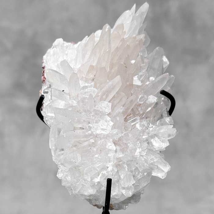 KEIN MINDESTGEBOT - Wundervoll Kristallcluster - Höhe: 18 cm - Breite: 8 cm- 1400 g