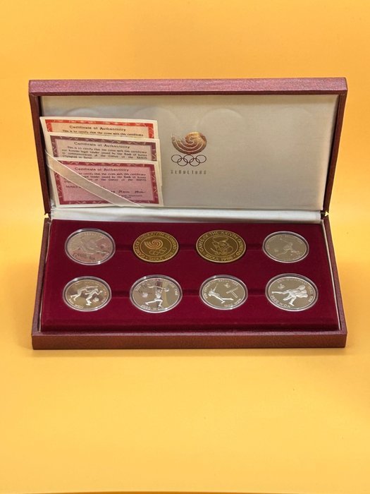Südkorea - Olympische Medaille - 1988 