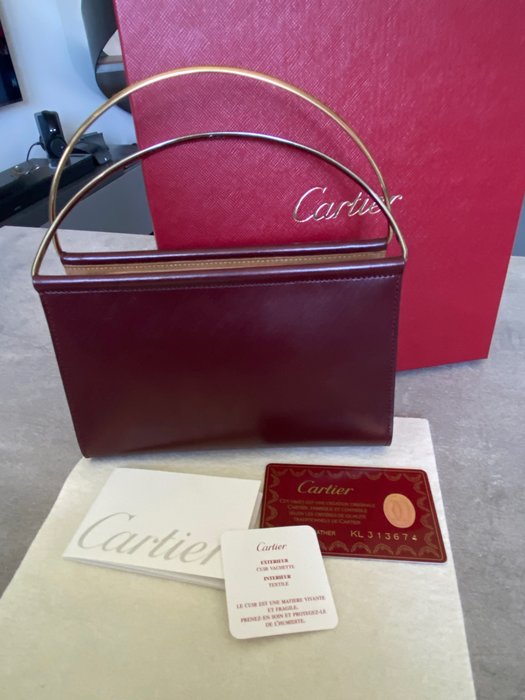 Cartier - vintage  pari al nuovo - Kézitáska