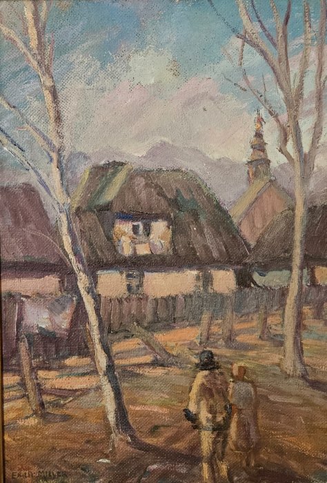 Erich Miller Von Hauenfels (1889-1972) - Landschaft