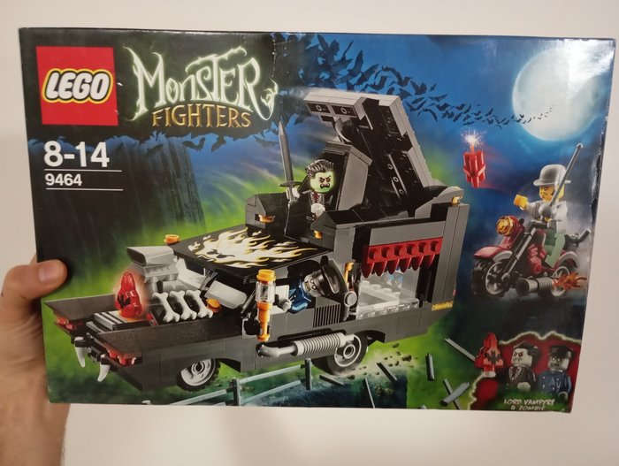 Lego - monster - 9464 - Monster Fighters - 2010-2020