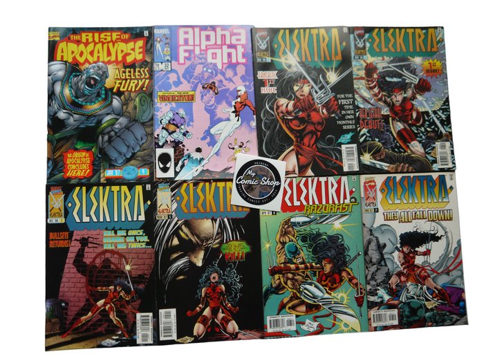 Marvel - Various series - no doubles - 50 Comic collection - Erstausgabe