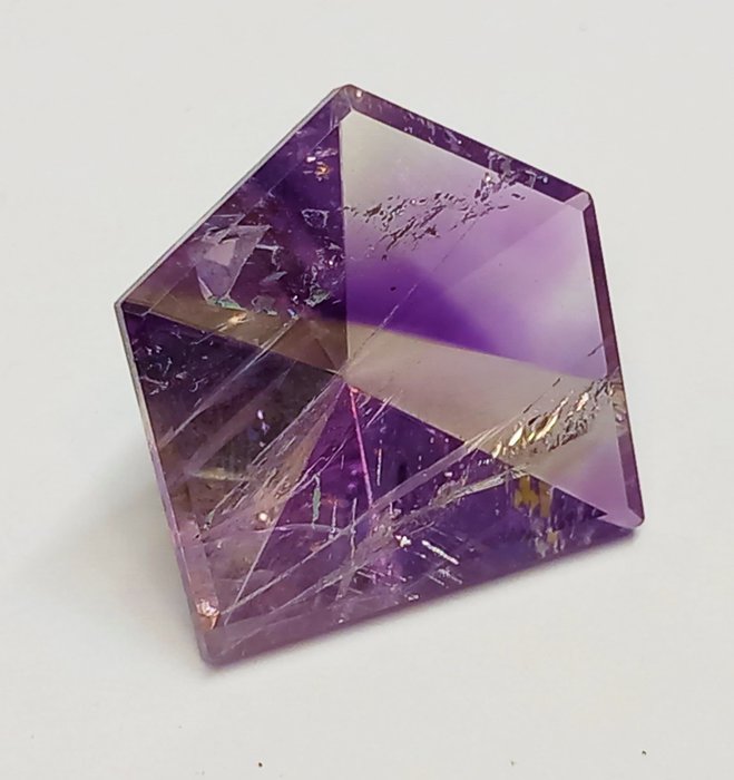 无保留，紫罗兰色 紫黄晶 - 20.15 ct