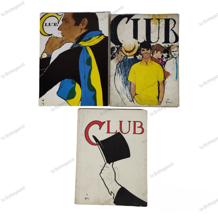 René Gruau - CLUB - 1949