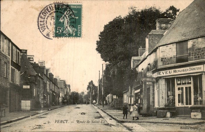 Frankreich - Postkarte (122) - 1900-1950