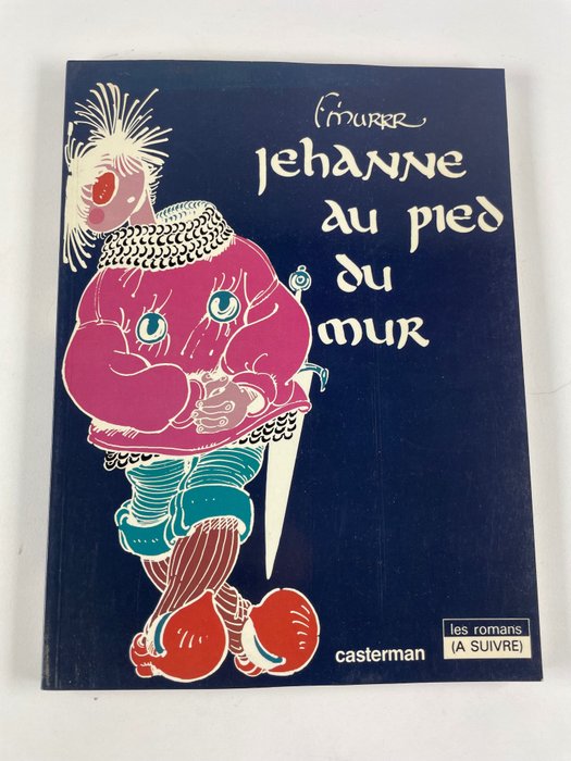 Jehanne au pied du mur - B - 1 Album - Første utgave - 1980
