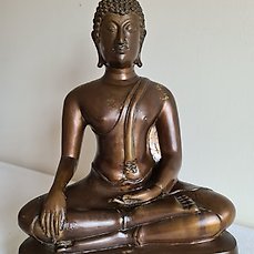 Boeddha 35 cm, 5,3 KG – Thailand  (Zonder Minimumprijs)