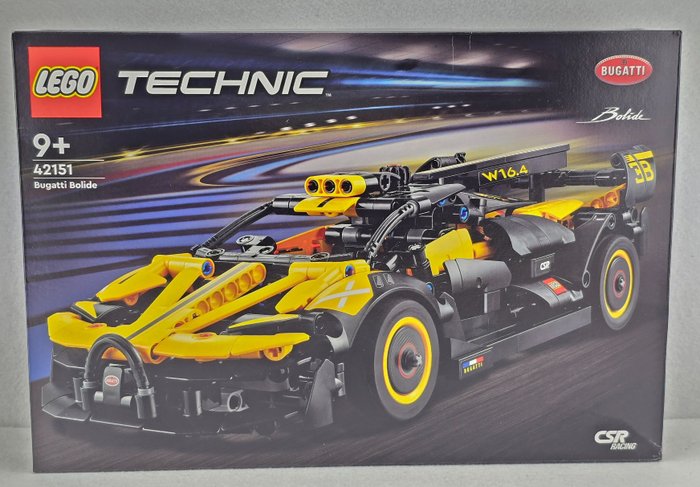 Lego - Technik - 42151 - Bugatti Bolide - 2020 und ff.