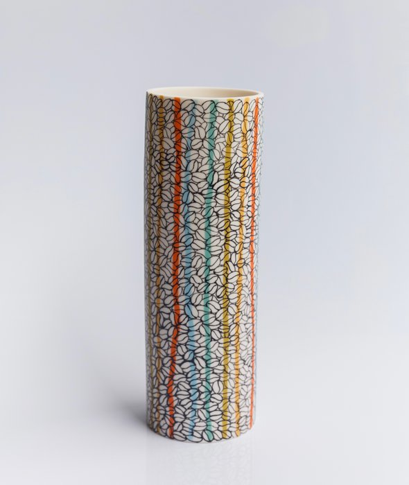 Eugenio Michelini - Vase (1)  - Porcelæn