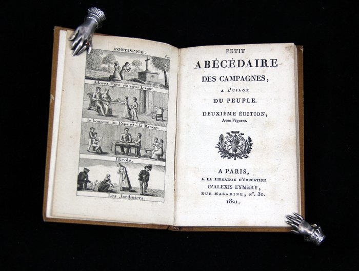 Anonymous - Petit Abécédaire des campagnes à l’usage du peuple. Deuxième édition, avec figures. - 1821