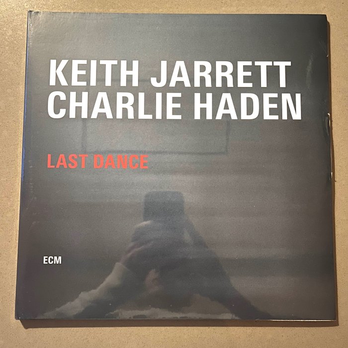 Keith Jarrett & Charlie Haden - Last Dance (1st German pressing, mint & sealed) - 單張黑膠唱片 - 第一批 模壓雷射唱片 - 2014