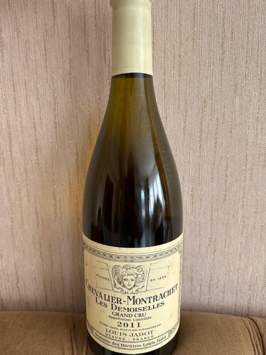 2011 Louis Jadot "Les Demaoiselles" - Chevalier-Montrachet - 1 Flaske (0,75L)