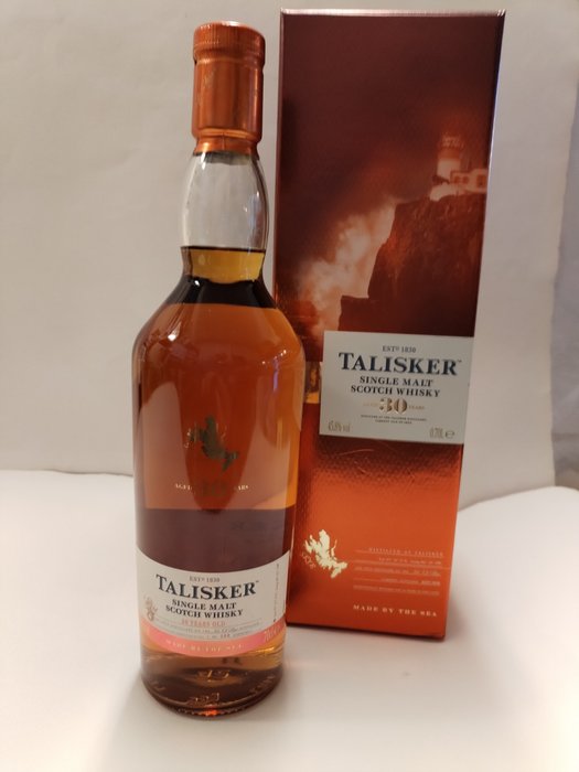 Talisker 30 years old - Original bottling  - b. 2017  - 70 cl