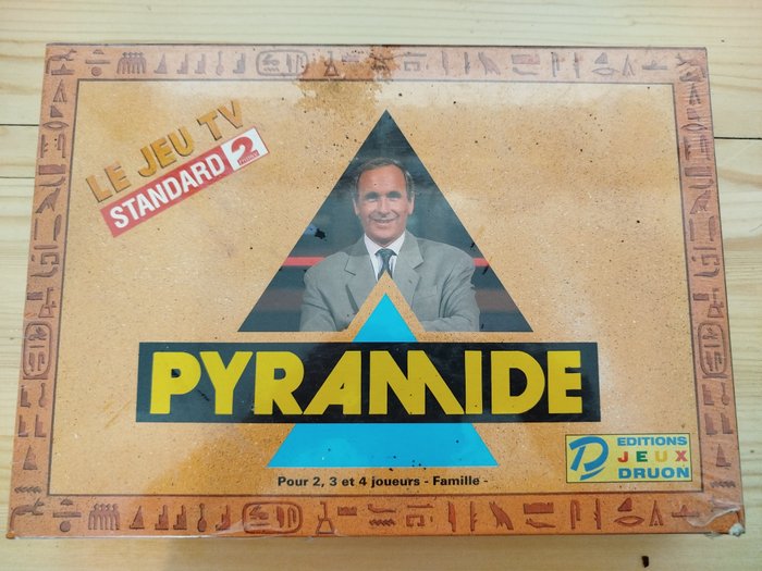 France 2 - Brettspiel (1) - Jeu de Société Pyramide neuf - Andere