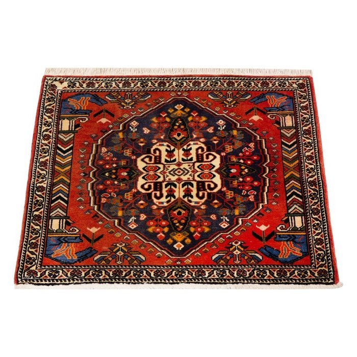 伊朗法爾斯 - 小地毯 - 62 cm - 61 cm