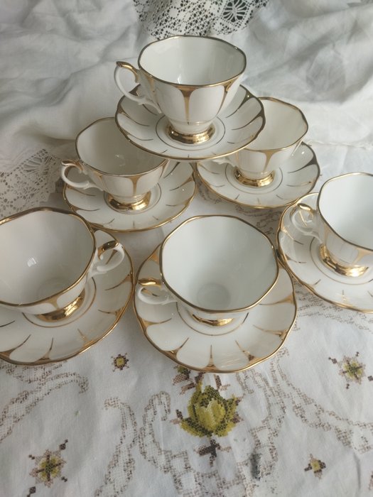 Royal Vale - 茶杯 (6) - 瓷器
