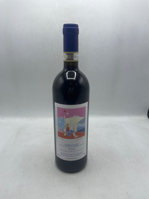 2020 Roberto Voerzio, Fossati - 巴罗洛 DOCG - 1 Bottle (0.75L)