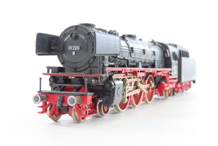 Fleischmann H0轨 - 4170 - 带煤水车的蒸汽机车 (1) - BR 01 - DB