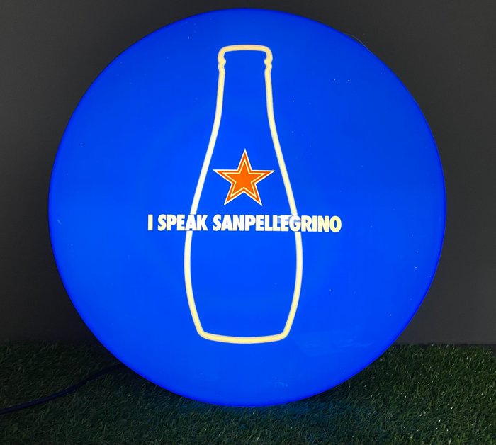 Sanpellegrino - Caja de luz - Plástico